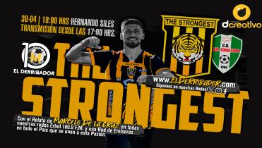 The Strongest vs Real Tomayapo en la Radio