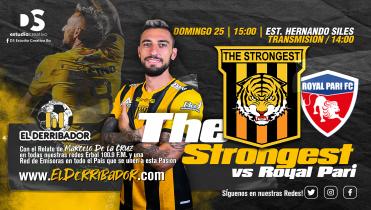 The Strongest vs Royal Pari en la Radio