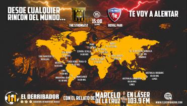 THE STRONGEST Vs ROYAL PARI en Vivo
