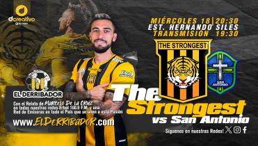 The Strongest vs San Antonio en la Radio