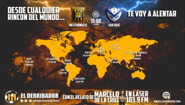 THE STRONGEST Vs SAN JOSÉ en la Radio