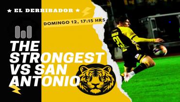 The Strongest vs Sana Antonio en la Radio