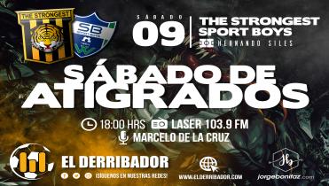 THE STRONGEST Vs SPORT BOYS En Vivo