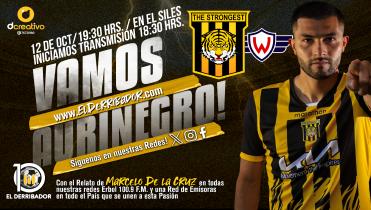 The Strongest vs Wilstermann en la Radio