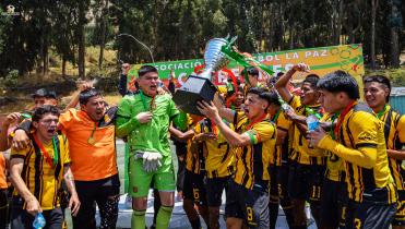 Tigre Campeón en la 19 de la AFLP