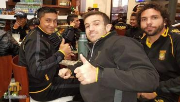 Tigres de viaje