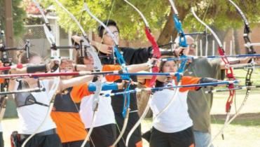 Tiro con arco en Tarija