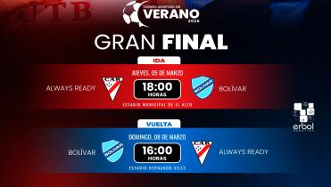 Todo confirmado para las finales del Verano