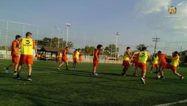 Todo listo para el debut