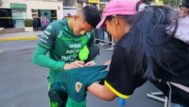 Todo listo para enfrentarse a Colombia