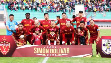 Totora Real Oruro da el primer golpe