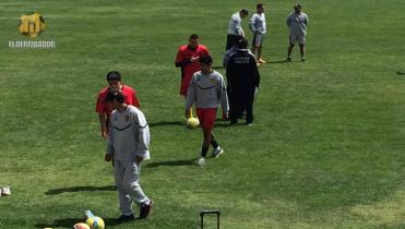 Trabajo táctico es la prioridad