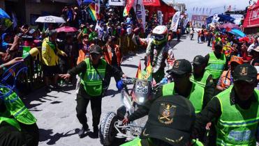 Tránsito desplegará 280 efectivos para el Dakar