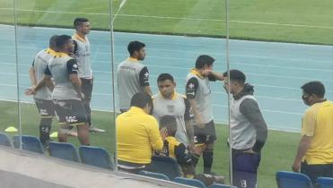 Tres jugadores bajo observación 