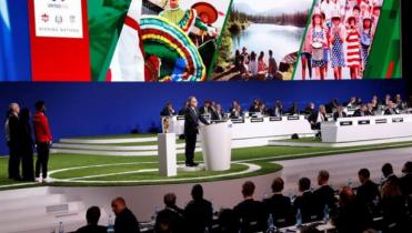 Tres países para la fiesta