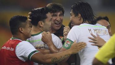 Triunfo de Bolivia 