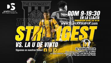 U de Vinto vs The Strongest en la Radio