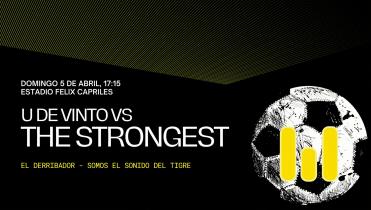 U de Vinto vs The Strongest en la Radio
