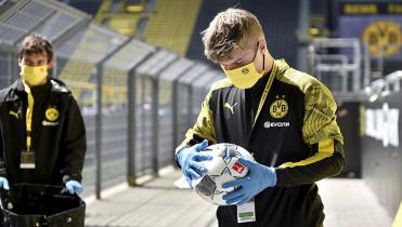 Un día volvió el fútbol