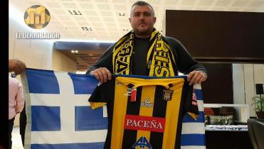 Un griego gualdinegro