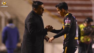 Un Tigre ayuda a otro Tigre