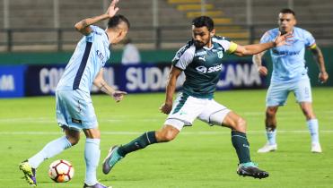 Una racha impecable en Sudamericana