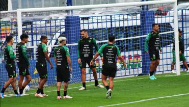 Una selección motivada llega al Más Monumental