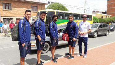 Universitario viajó