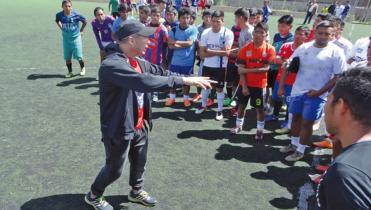 Universitario volvió a la vida