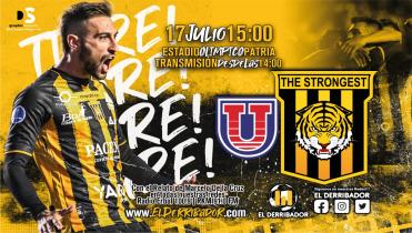 UNIVERSITARIO Vs. THE STRONGEST en la Radio 
