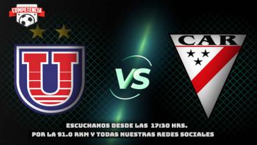 UNIVERSITARIO Vs ALWAYS READY en la Radio 