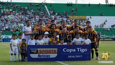 Uno X Uno frente a Oriente Petrolero
