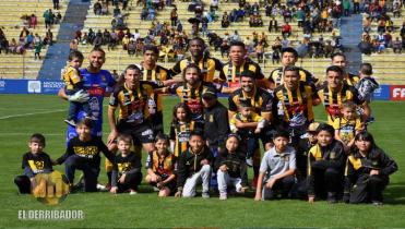 Uno X Uno frente a Oriente Petrolero