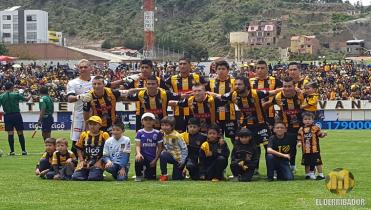 Uno X Uno frente a Wilstermann
