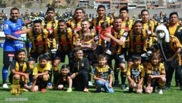 Uno X Uno frente a Wilstermann