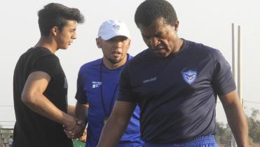 Uribe define el equipo