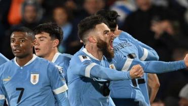 Uruguay se quedó con la victoria 