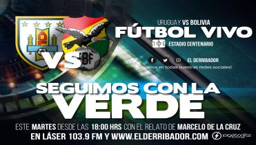 URUGUAY Vs. BOLIVIA en Vivo