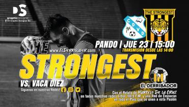 VACA DIEZ Vs. THE STRONGEST en la Radio