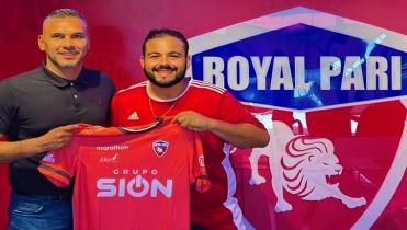 Vaca se incorpora a Royal Pari 