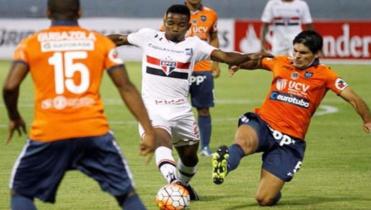 Vallejo - Sao Paulo definen hoy