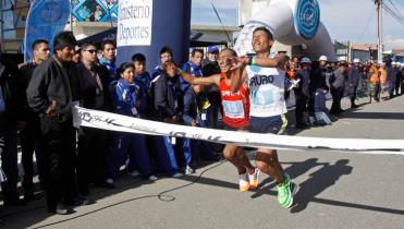 Vamos a correr por La Paz