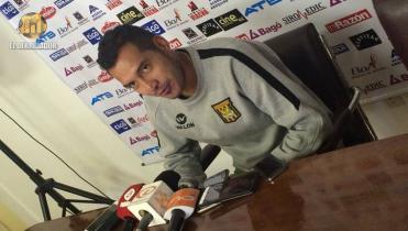 Veizaga: queremos ganar