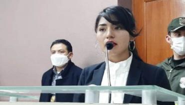 Veizaga busca la despatriarcalización