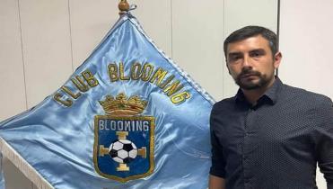 Venegas al mando de Blooming 