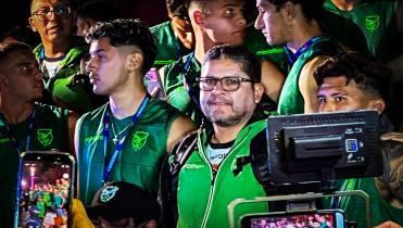 Villegas: salgan a disfrutar el partido