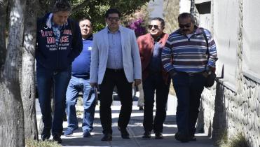 Villegas- todavía- es el técnico