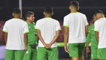 Villegas: vamos a jugar bien 