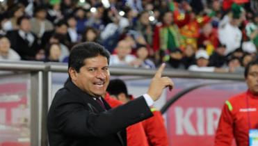 Villegas con fe de seleccionador