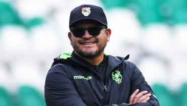 Villegas prepara a la selección